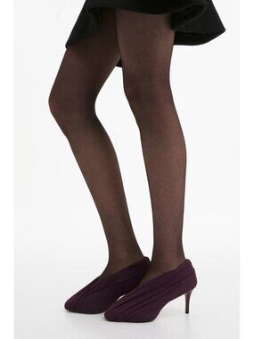 H&M STUDIO COLLECTION DRAPED PUMPS